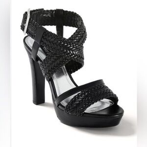White House Black Market Lido
Black Heel Sandals